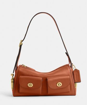 ターンロック ハバーサック バッグ 27 | COACH/コーチ | 三越伊勢丹